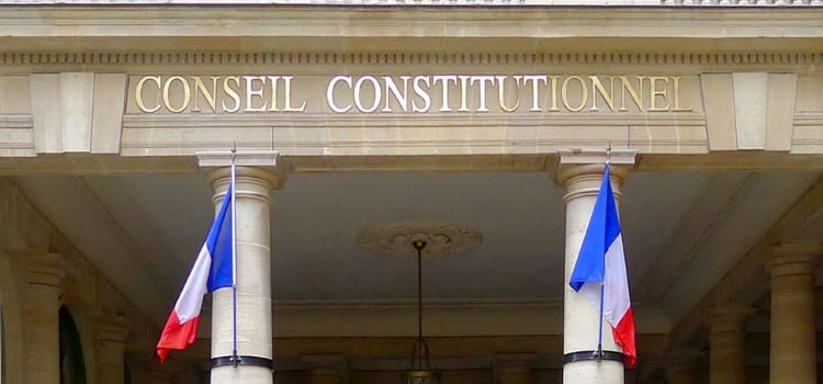 Photo du Conseil Constitutionnel