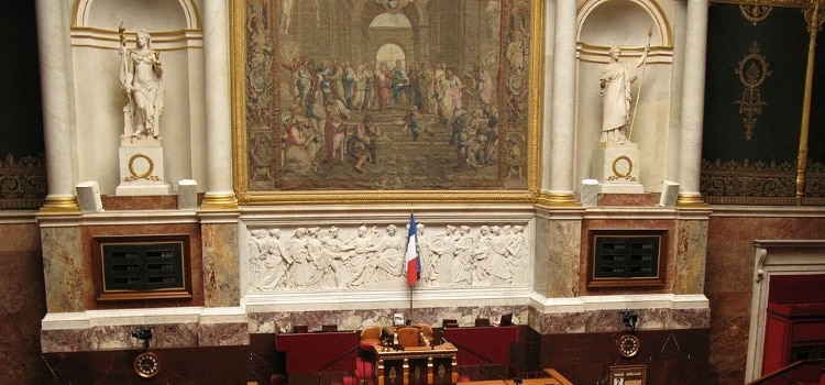 Photo de l'Assemblée Nationale