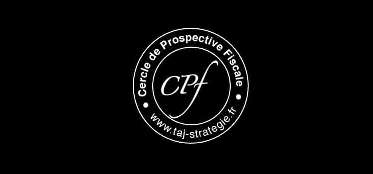 Logo du Cercle de Prospective Fiscale