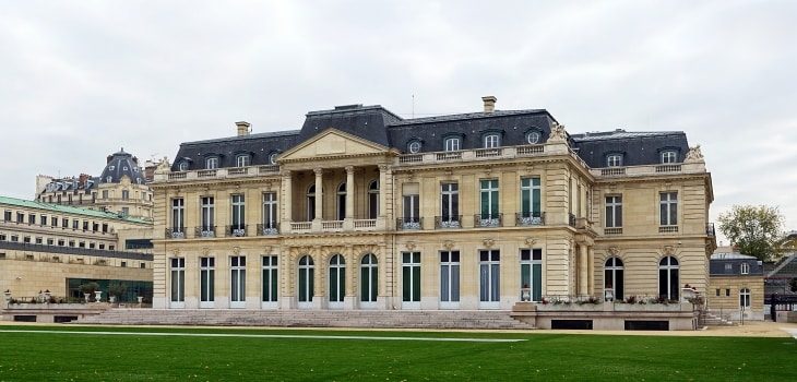 Photo des locaux de l'OCDE - Château de la Muette